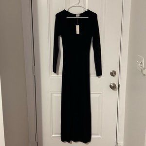 Abercrombie & Fitch Maxi Sweater Dress